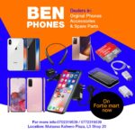 Ben phones